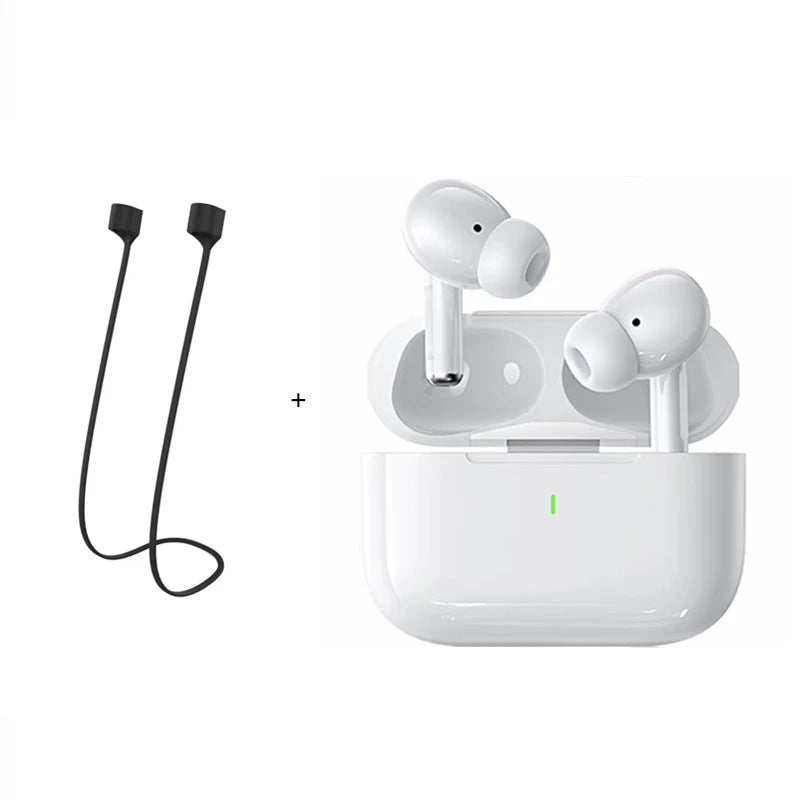 TWS Pro 5 Wireless Earbuds – ANC Noise Cancellation, HiFi Sound, Low Latency, Bluetooth 5.3 for iPhone & Android