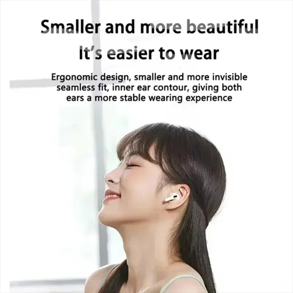 TWS Bluetooth Earbuds with ANC & Mic – Touch Control, HiFi Sound, Wireless Headphones for iPhone & Android