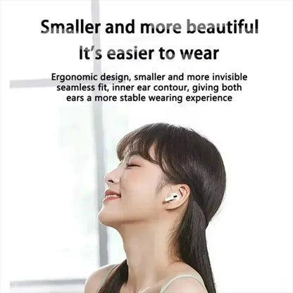 TWS Bluetooth Earbuds with ANC & Mic – Touch Control, HiFi Sound, Wireless Headphones for iPhone & Android