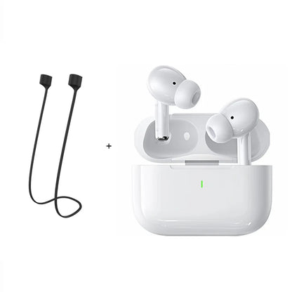 TWS Pro 5 Wireless Earbuds – ANC Noise Cancellation, HiFi Sound, Low Latency, Bluetooth 5.3 for iPhone & Android