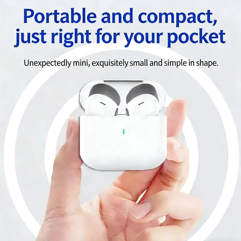 Air Pro True Wireless Earbuds – ANC Noise Cancellation, HiFi Sound, Bluetooth 5.3 for iPhone & Android