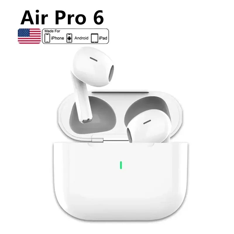 Air Pro True Wireless Earbuds – ANC Noise Cancellation, HiFi Sound, Bluetooth 5.3 for iPhone & Android