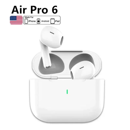 Air Pro True Wireless Earbuds – ANC Noise Cancellation, HiFi Sound, Bluetooth 5.3 for iPhone & Android