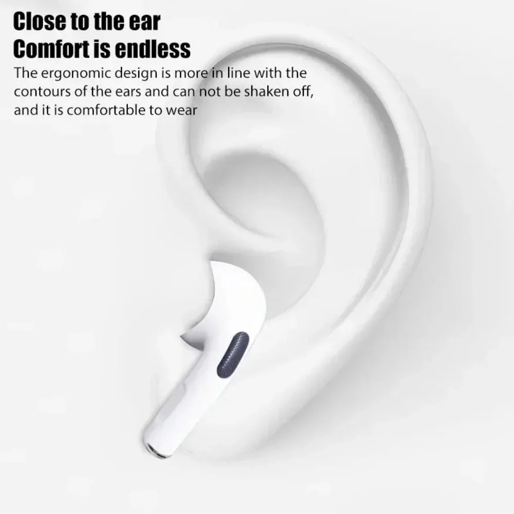 TWS Bluetooth Earbuds with ANC & Mic – Touch Control, HiFi Sound, Wireless Headphones for iPhone & Android