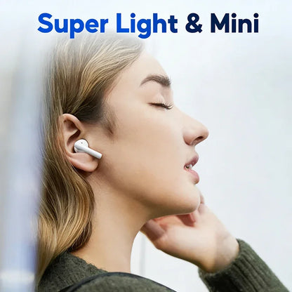 A2 Wireless Bluetooth Headphones – Ultra Long Battery Life, Charging Case & Built-in Microphone