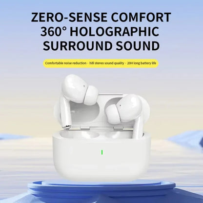 TWS Pro 5 Wireless Earbuds – ANC Noise Cancellation, HiFi Sound, Low Latency, Bluetooth 5.3 for iPhone & Android