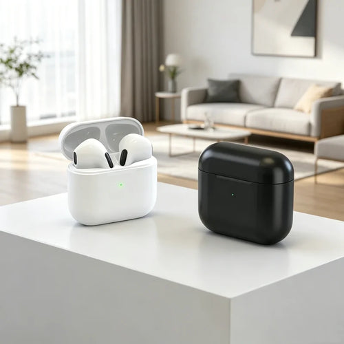 TWS Bluetooth Earbuds with ANC & Mic – Touch Control, HiFi Sound, Wireless Headphones for iPhone & Android