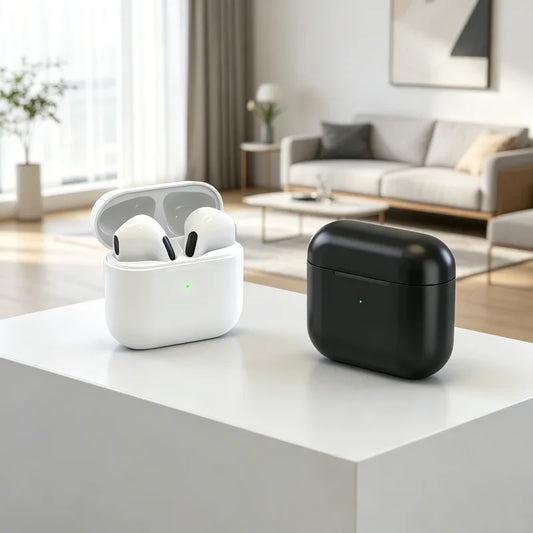 TWS Bluetooth Earbuds with ANC & Mic – Touch Control, HiFi Sound, Wireless Headphones for iPhone & Android