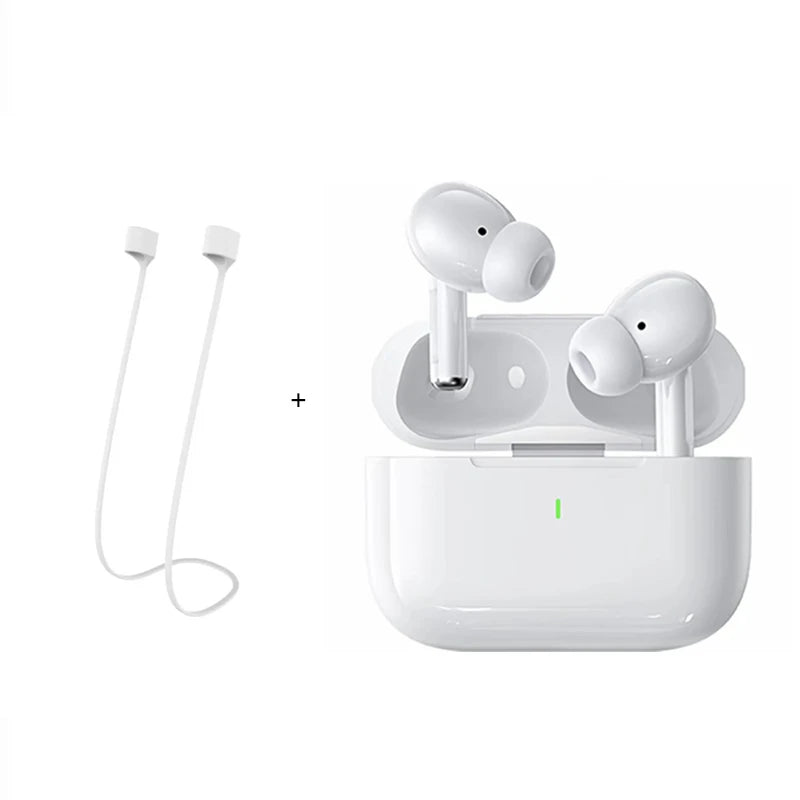 TWS Pro 5 Wireless Earbuds – ANC Noise Cancellation, HiFi Sound, Low Latency, Bluetooth 5.3 for iPhone & Android